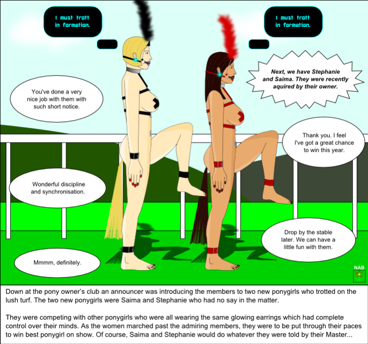 [Nabs001] Ponygirls