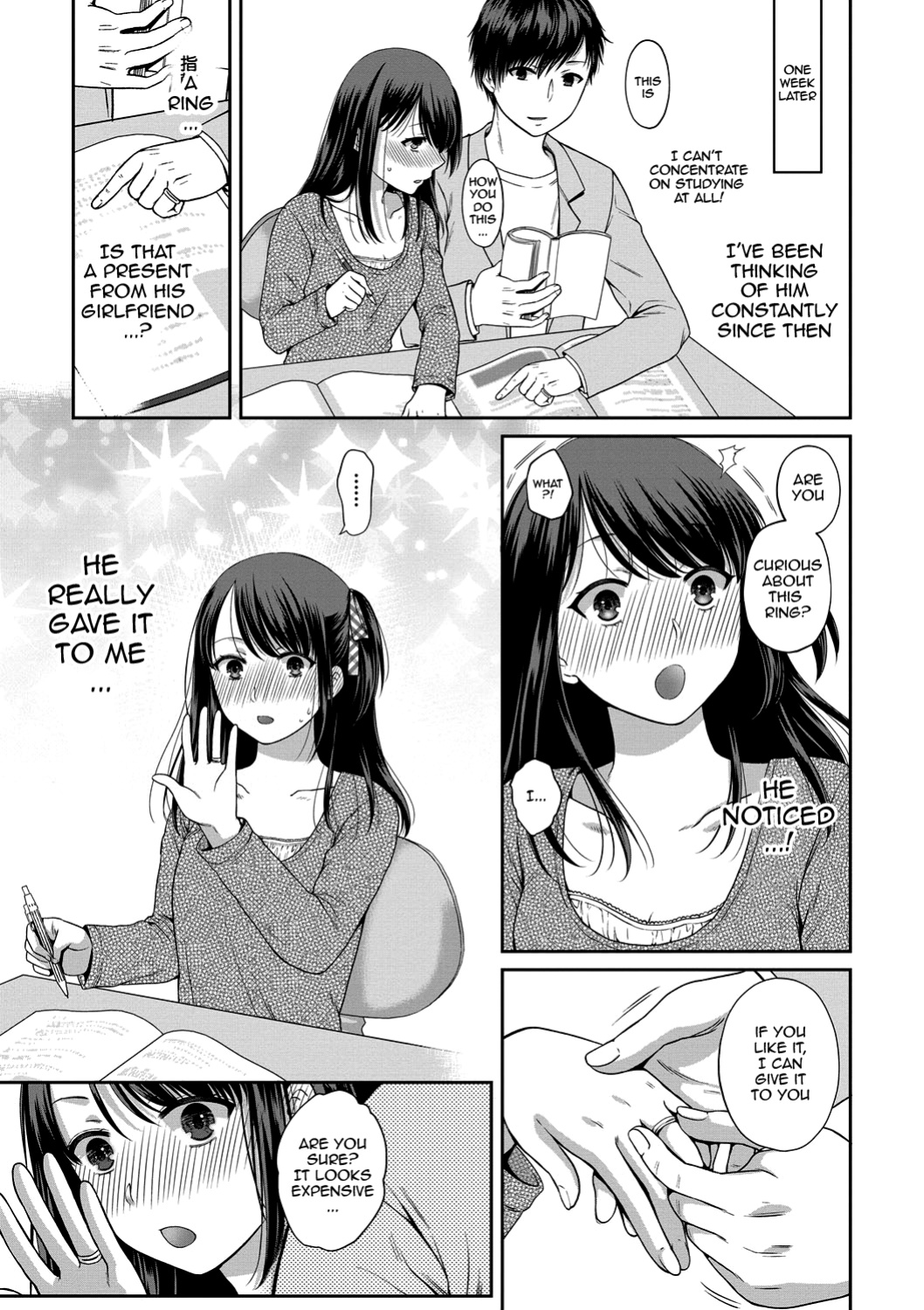 [Harusawa] Nisemono Kazoku - Gifu ni Ochite Iku Musume | Daughter Falling Into Stepfather Ch.1-6