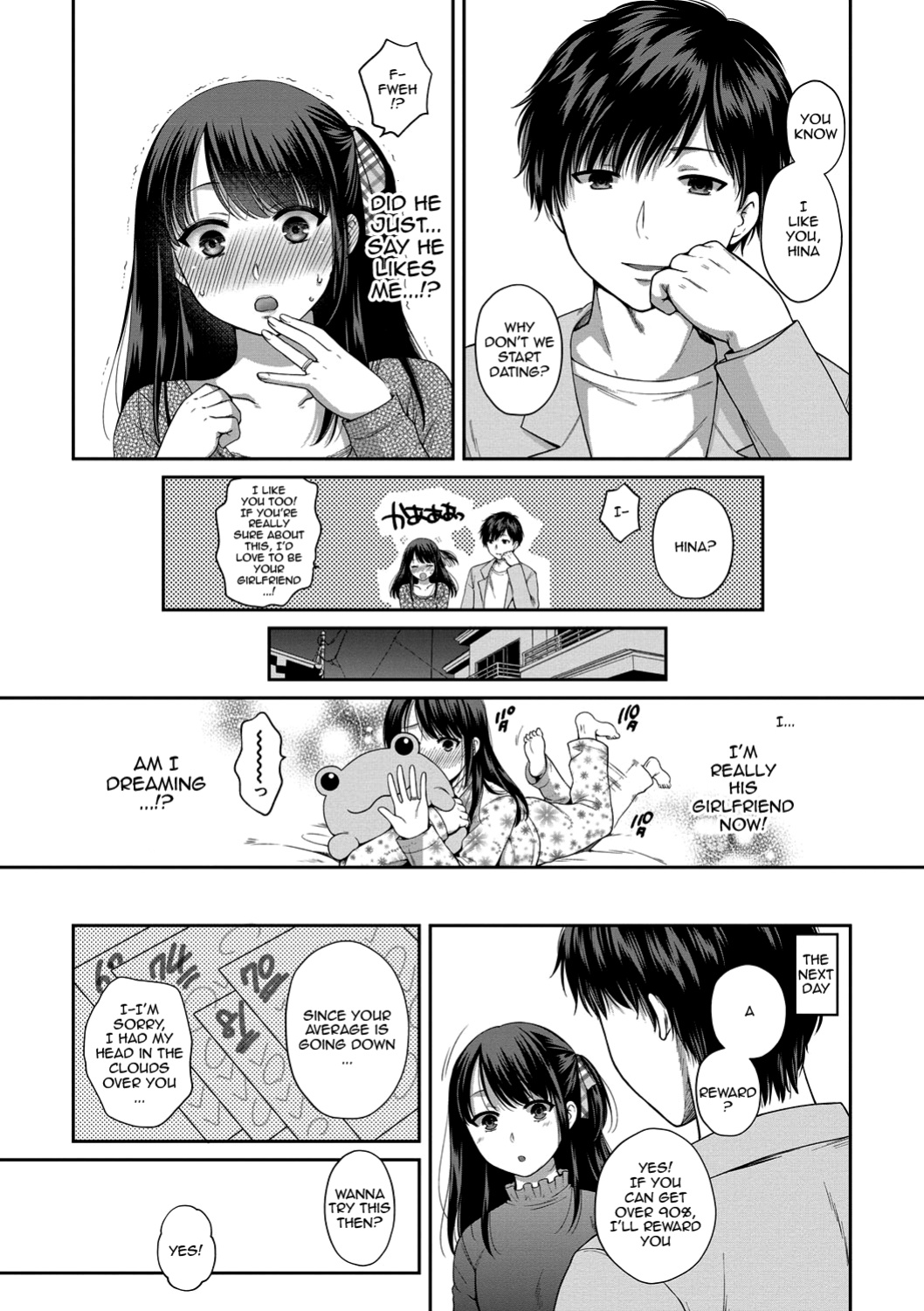 [Harusawa] Nisemono Kazoku - Gifu ni Ochite Iku Musume | Daughter Falling Into Stepfather Ch.1-6