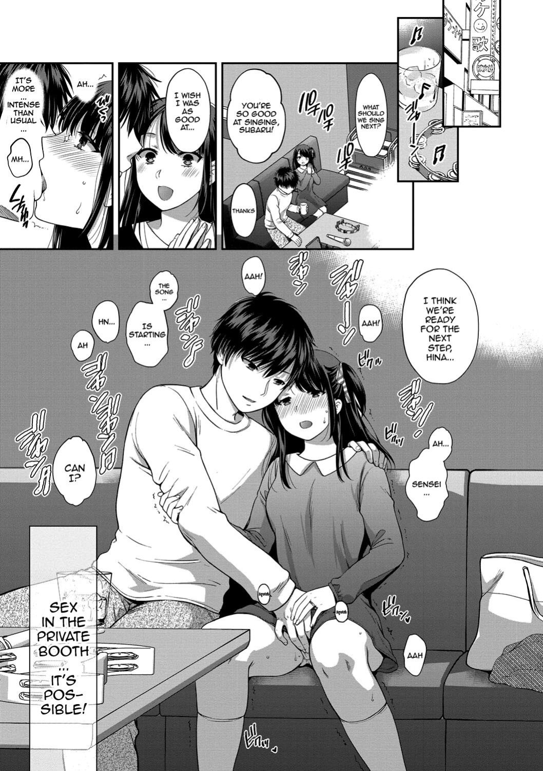[Harusawa] Nisemono Kazoku - Gifu ni Ochite Iku Musume | Daughter Falling Into Stepfather Ch.1-6
