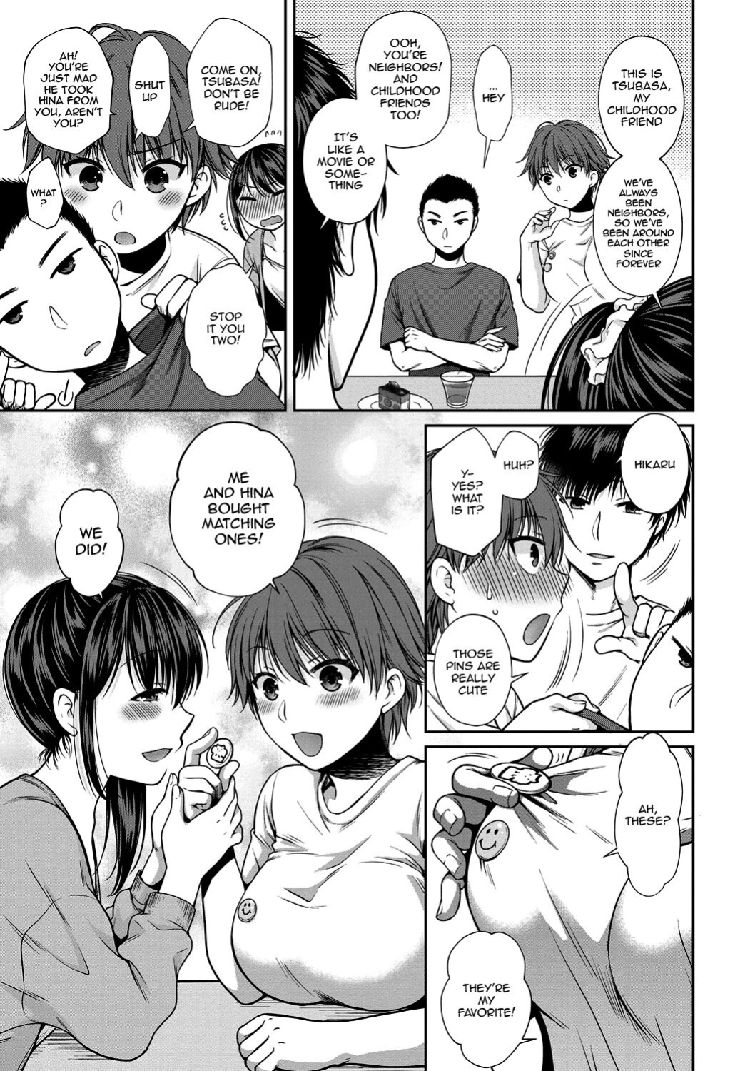 [Harusawa] Nisemono Kazoku - Gifu ni Ochite Iku Musume | Daughter Falling Into Stepfather Ch.1-6