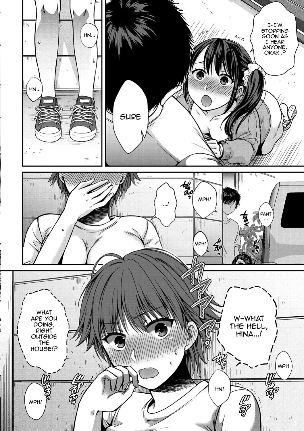 [Harusawa] Nisemono Kazoku - Gifu ni Ochite Iku Musume | Daughter Falling Into Stepfather Ch.1-6