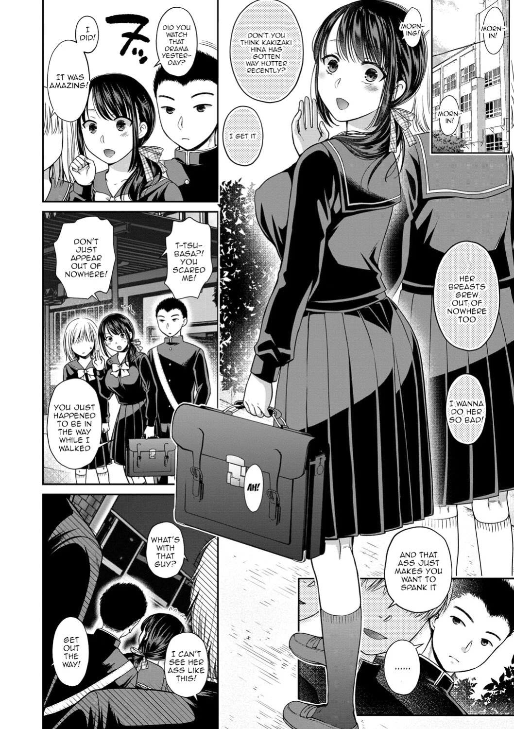 [Harusawa] Nisemono Kazoku - Gifu ni Ochite Iku Musume | Daughter Falling Into Stepfather Ch.1-6