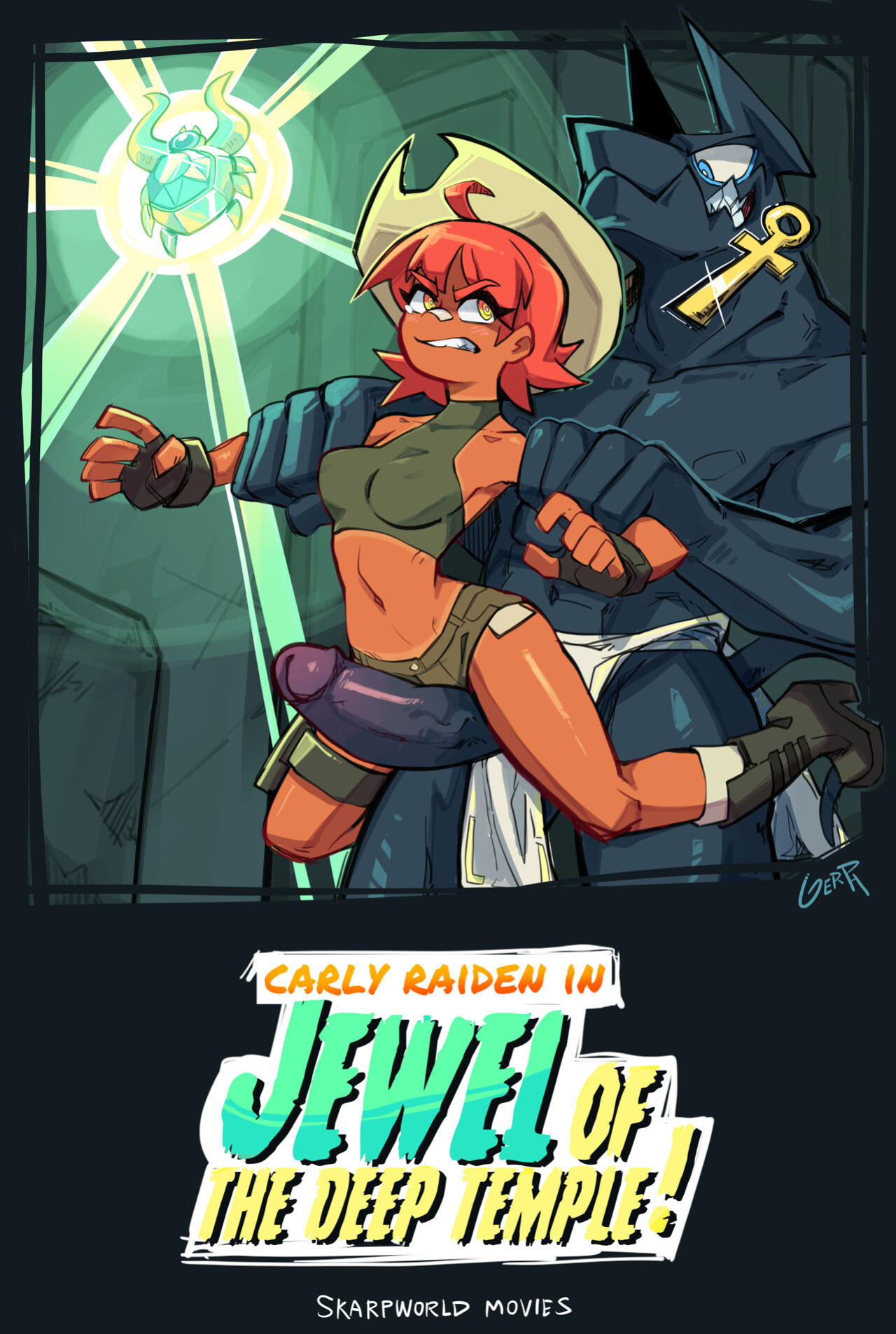 [Gerph] Carly Raiden in Jewel of Deep temple (SkarpWorld)
