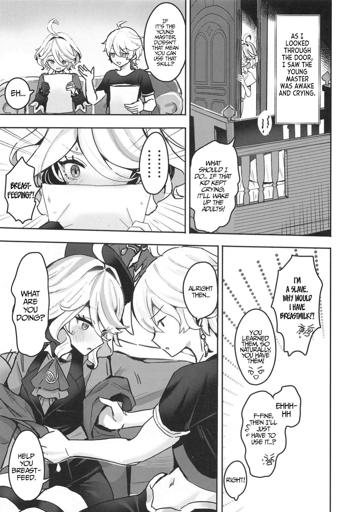 (C104) [GlowMercury (Sukoyakagumi)] Otona no Tetosia - The Tabletop Troupe for adults only (Genshin Impact) [LunaticSeibah]