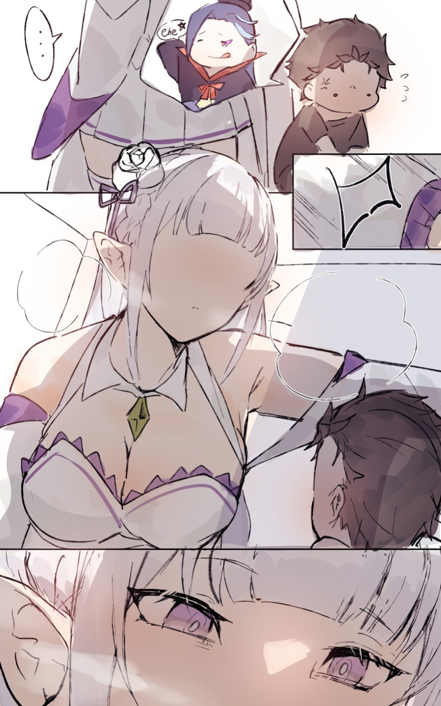 [Angel] Emilia birthday (Re:Zero kara Hajimeru Isekai Seikatsu)