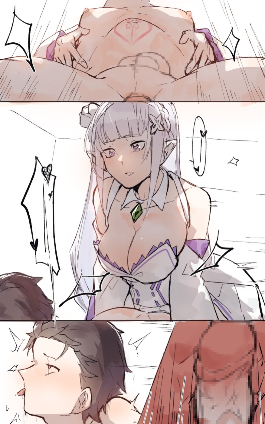 [Angel] Emilia birthday (Re:Zero kara Hajimeru Isekai Seikatsu)