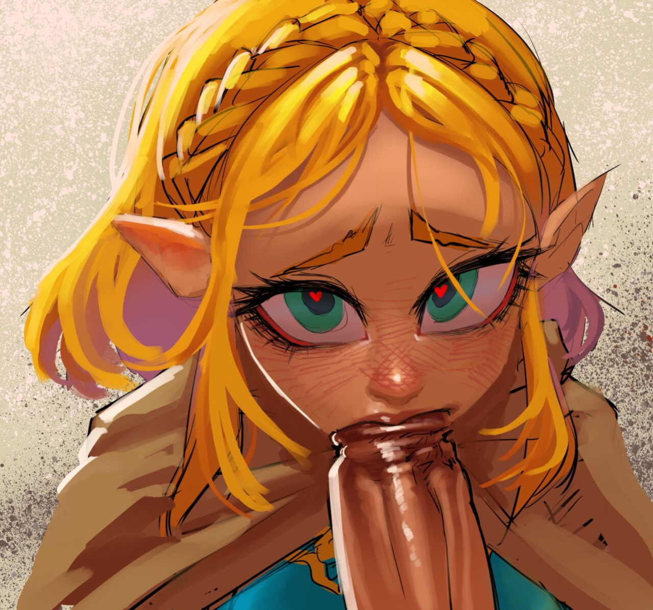 [Lord Moku] ZELDA AND PURAH - Recibe Master Sword (The Legend of Zelda)