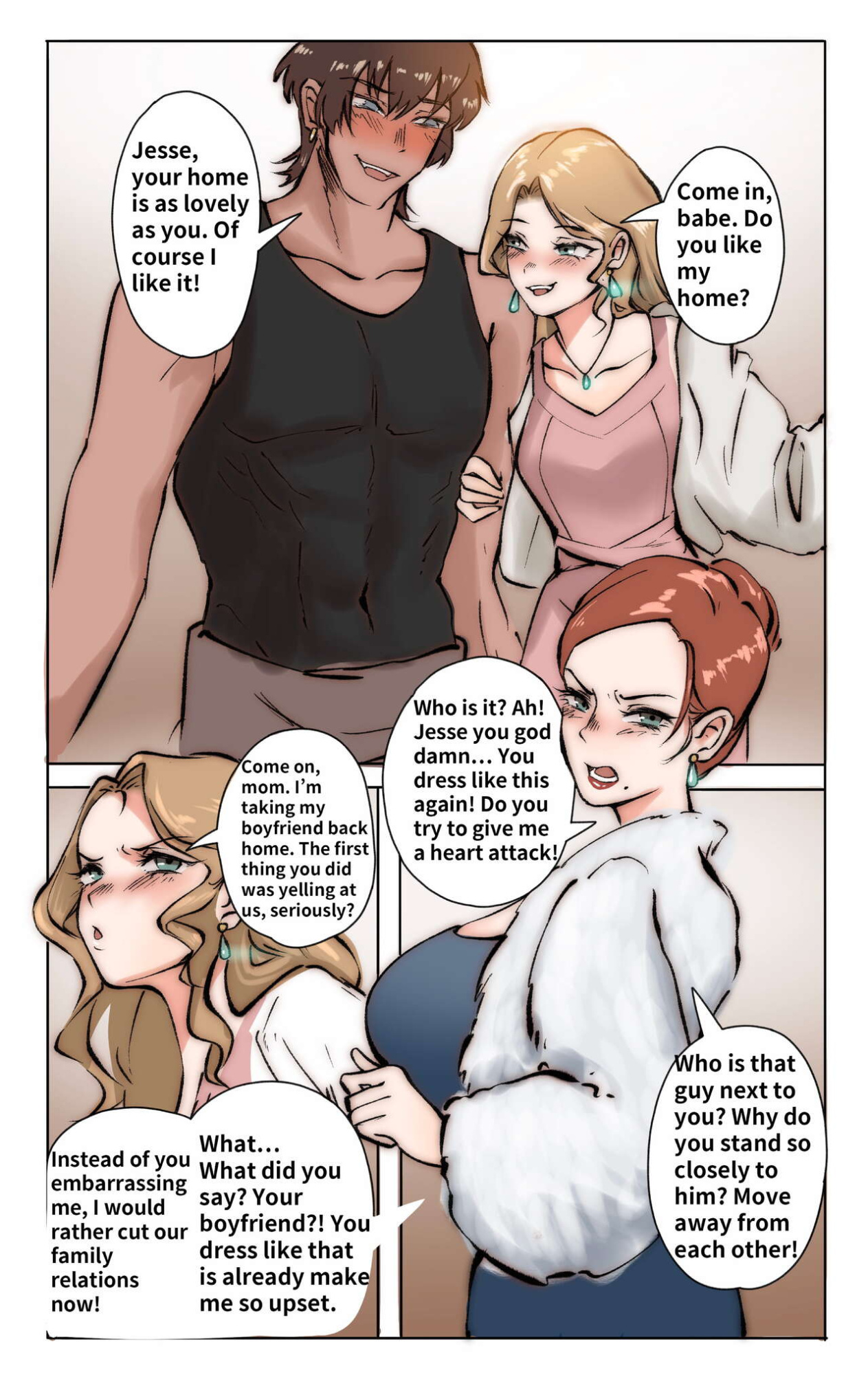 [Midnight] Sissy Boy 1-2
