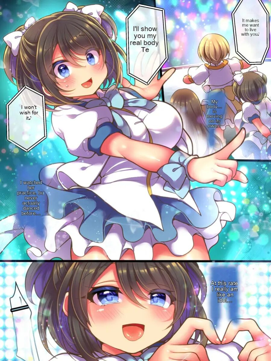 Idol Manager Falls into a Slut ~My Rival Changed My Reality and I Became a Sex-Loving Idol~
