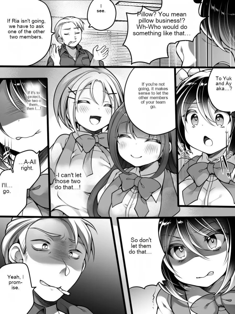Idol Manager Falls into a Slut ~My Rival Changed My Reality and I Became a Sex-Loving Idol~