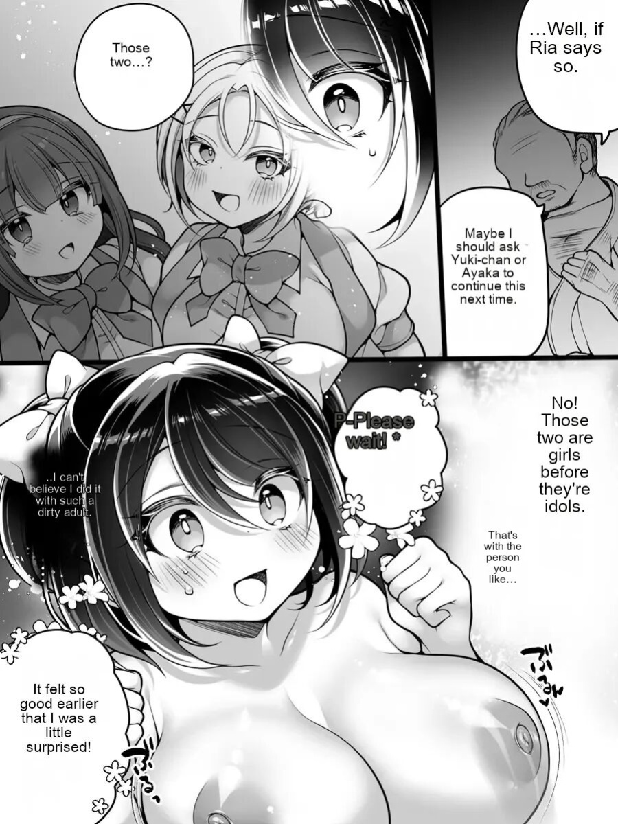 Idol Manager Falls into a Slut ~My Rival Changed My Reality and I Became a Sex-Loving Idol~