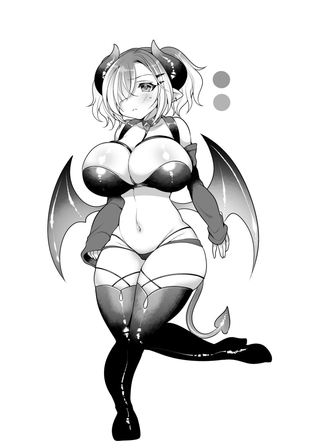 Succubus food. ~I, an adventurer, have run out of food in the labyrinth so I will return as a succubus~