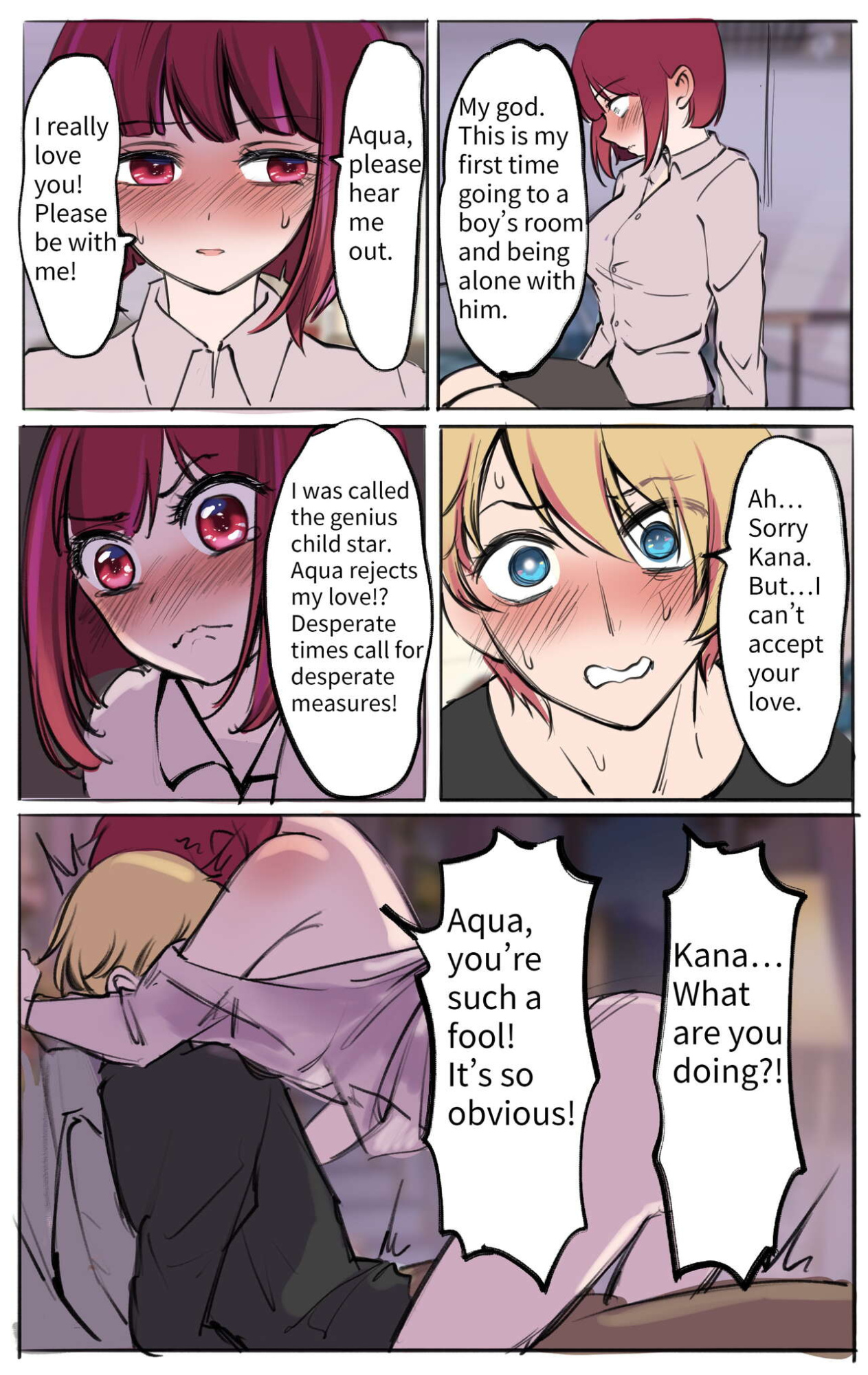 [Midnight] Oshi No Ko - Idol’s Secret (Oshi no Ko)