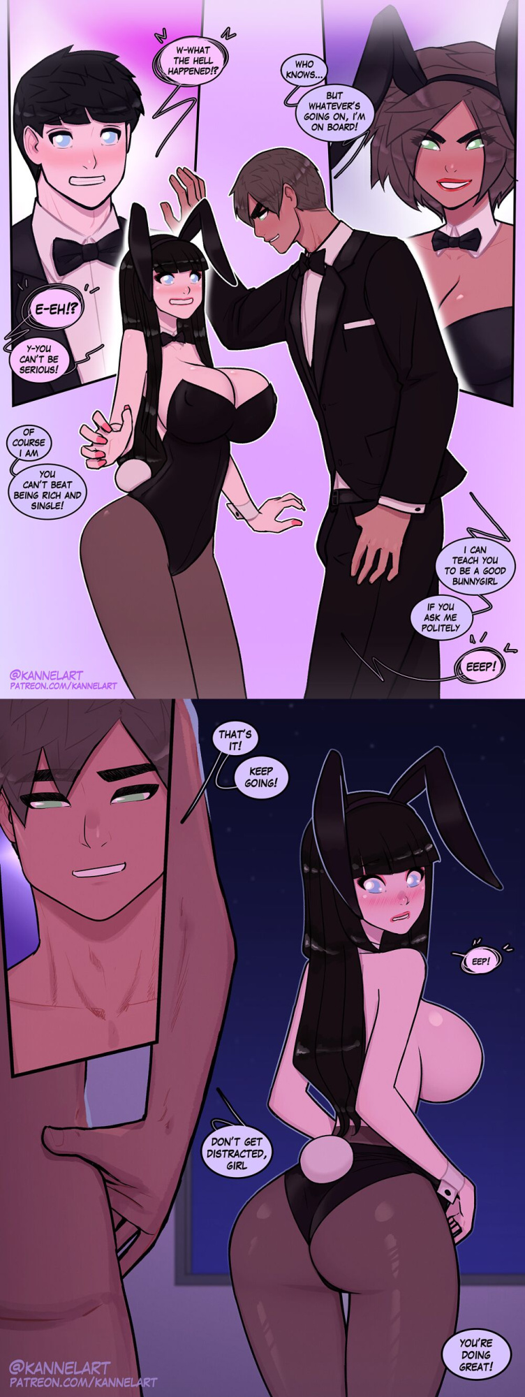 [Kannel] Kannel's TG/Gender-Bending Miscellany, Vol. 1