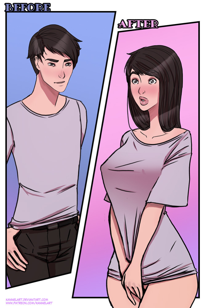 [Kannel] Kannel's TG/Gender-Bending Miscellany, Vol. 1