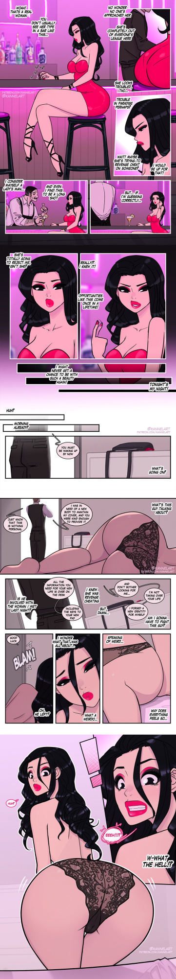[Kannel] Kannel's TG/Gender-Bending Miscellany, Vol. 1