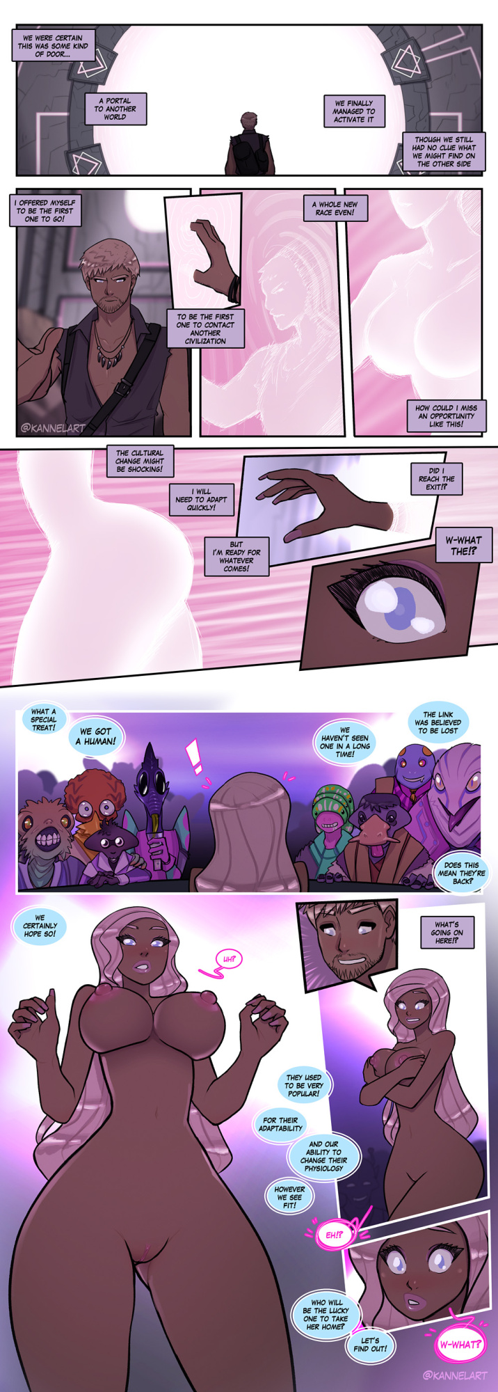 [Kannel] Kannel's TG/Gender-Bending Miscellany, Vol. 1