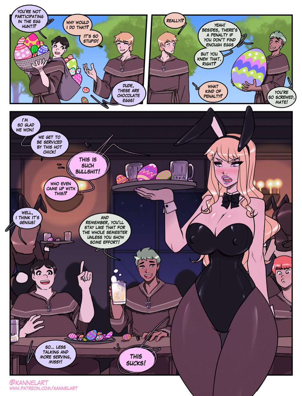 [Kannel] Kannel's TG/Gender-Bending Miscellany, Vol. 1
