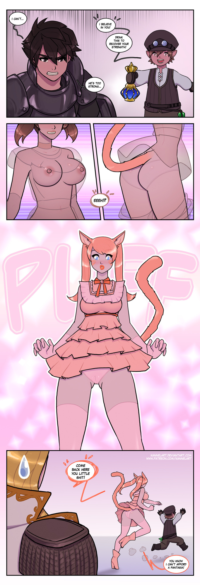 [Kannel] Kannel's TG/Gender-Bending Miscellany, Vol. 1