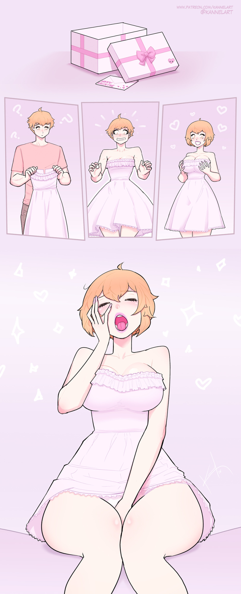 [Kannel] Kannel's TG/Gender-Bending Miscellany, Vol. 1
