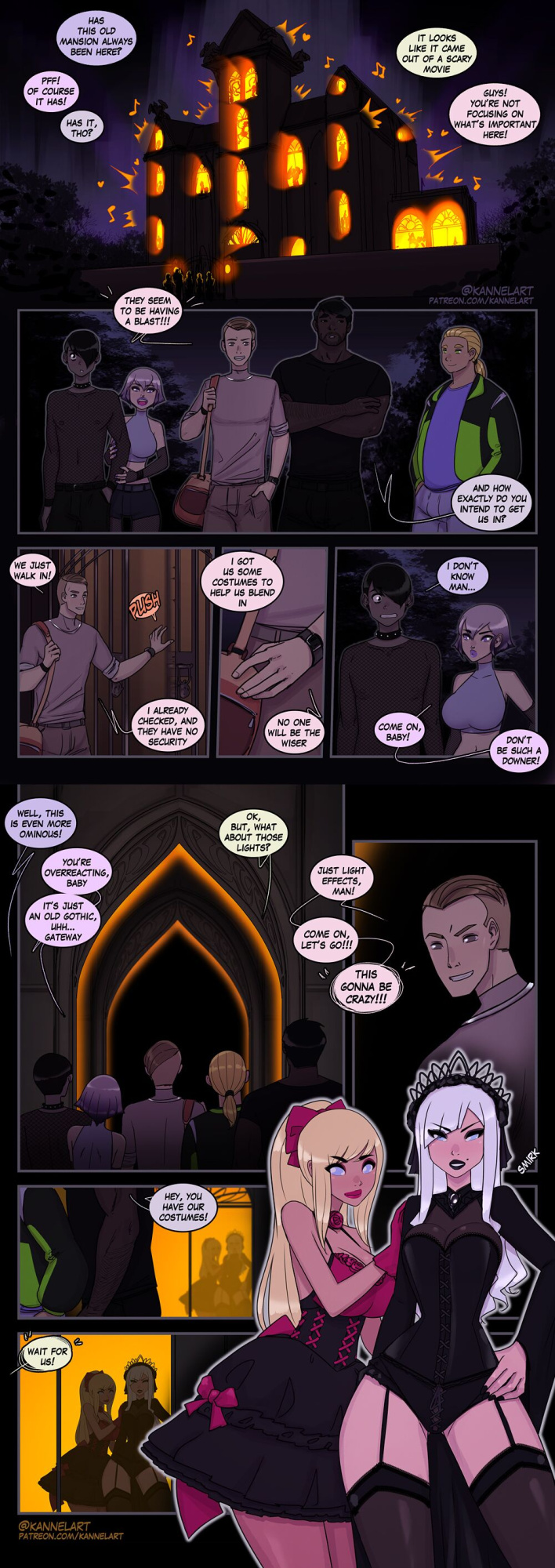 [Kannel] Kannel's TG/Gender-Bending Miscellany, Vol. 1