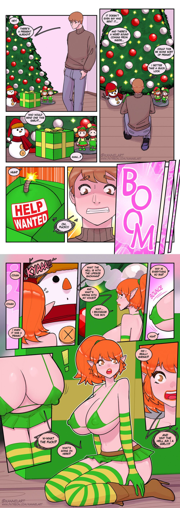 [Kannel] Kannel's TG/Gender-Bending Miscellany, Vol. 1