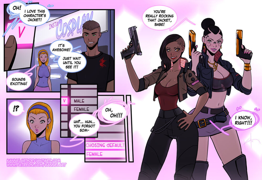 [Kannel] Kannel's TG/Gender-Bending Miscellany, Vol. 1