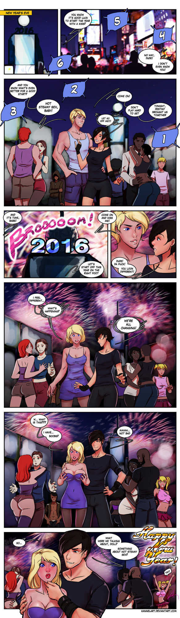 [Kannel] Kannel's TG/Gender-Bending Miscellany, Vol. 1