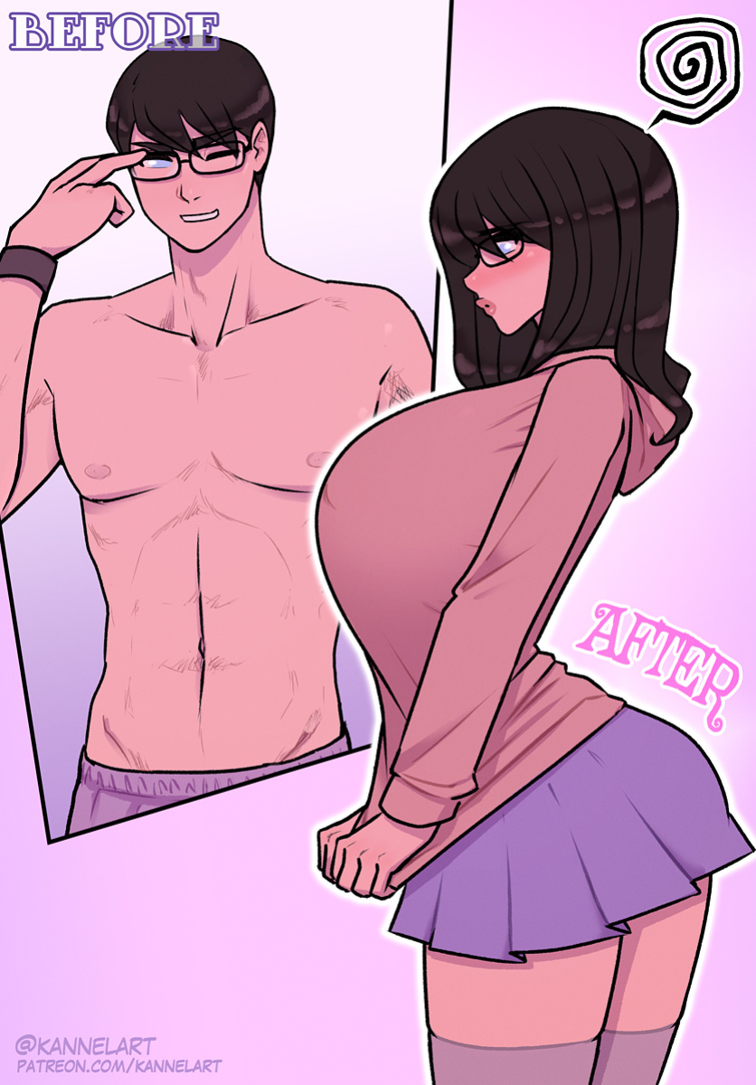 [Kannel] Kannel's TG/Gender-Bending Miscellany, Vol. 1