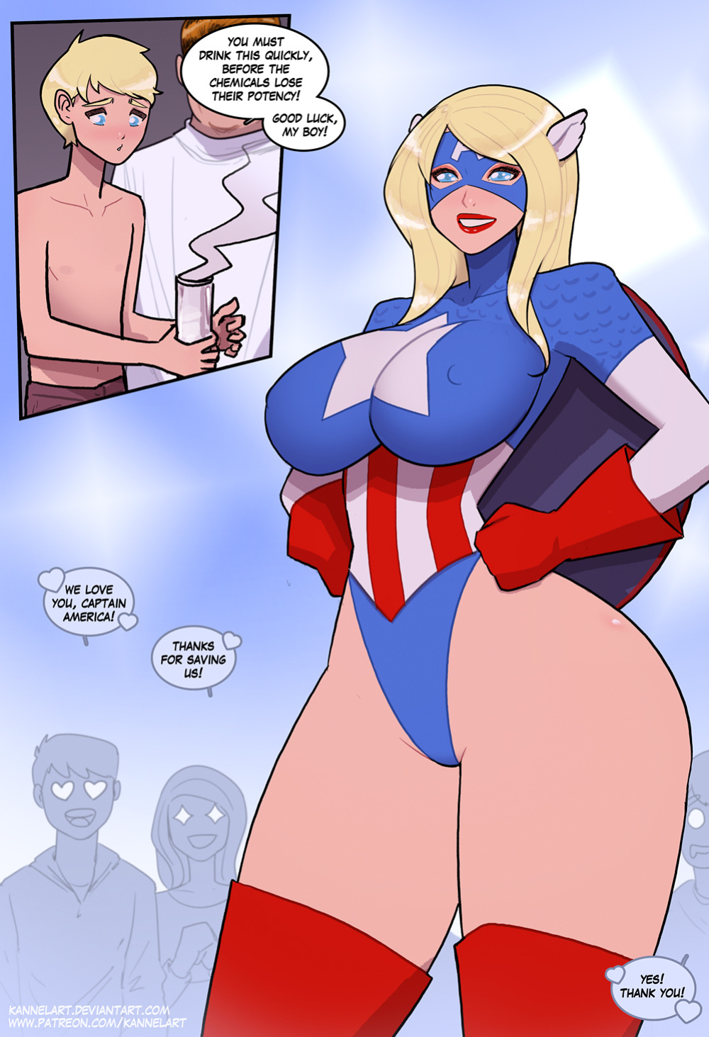 [Kannel] Kannel's TG/Gender-Bending Miscellany, Vol. 1