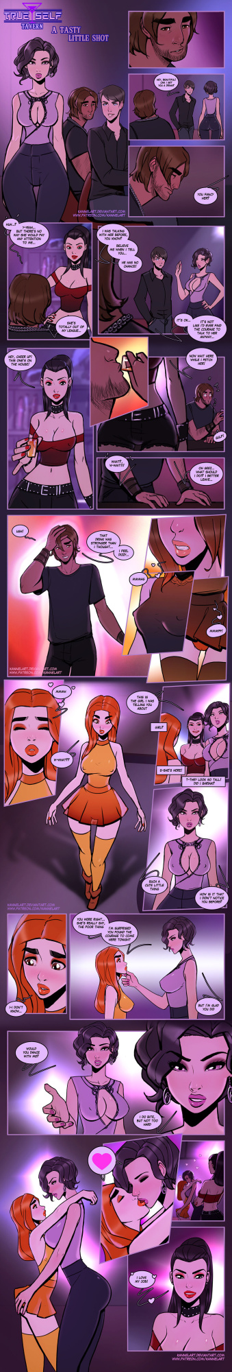 [Kannel] Kannel's TG/Gender-Bending Miscellany, Vol. 1