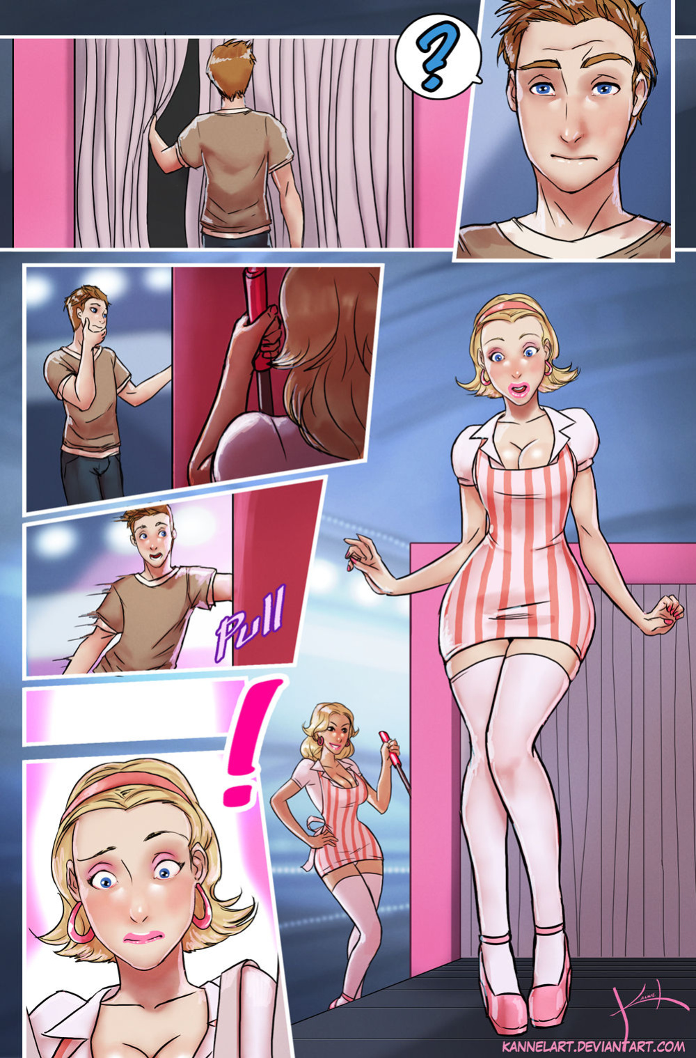 [Kannel] Kannel's TG/Gender-Bending Miscellany, Vol. 1