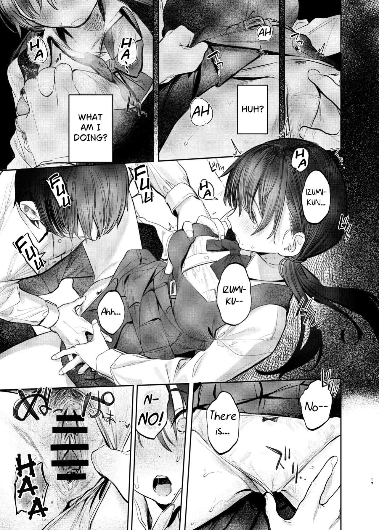 [Momojiru Teien (Momokumo)] Kunikida Senpai no Kakushigoto | Kunikida Senpai's Secret