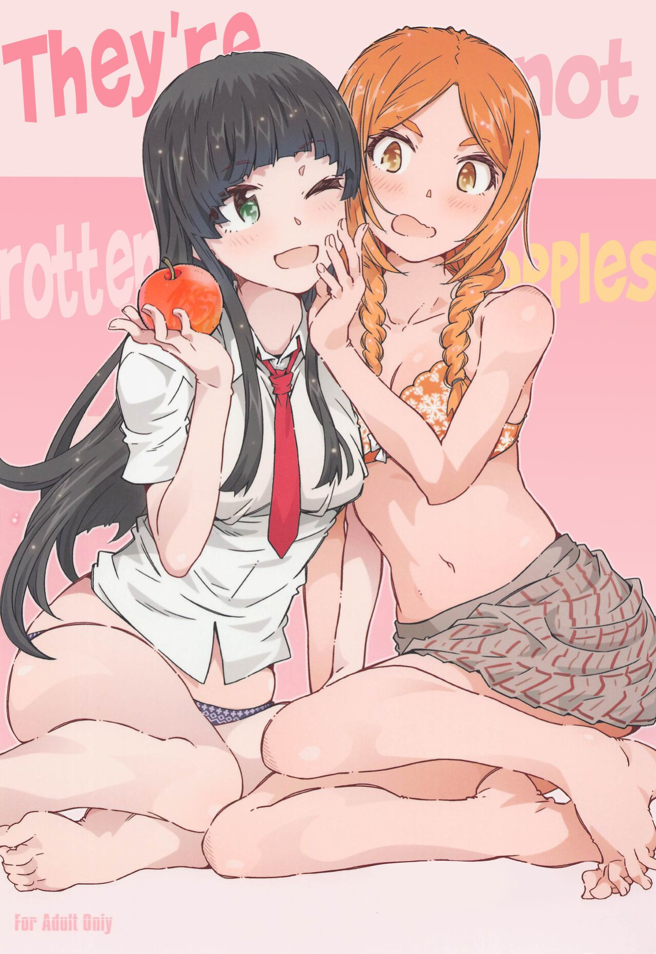 (COMIC1☆20) [RPG COMPANY 2 (Toumi Haruka)] Kusatta Ringo ja Arimasen (Flying Witch) [Hikarinokaze]