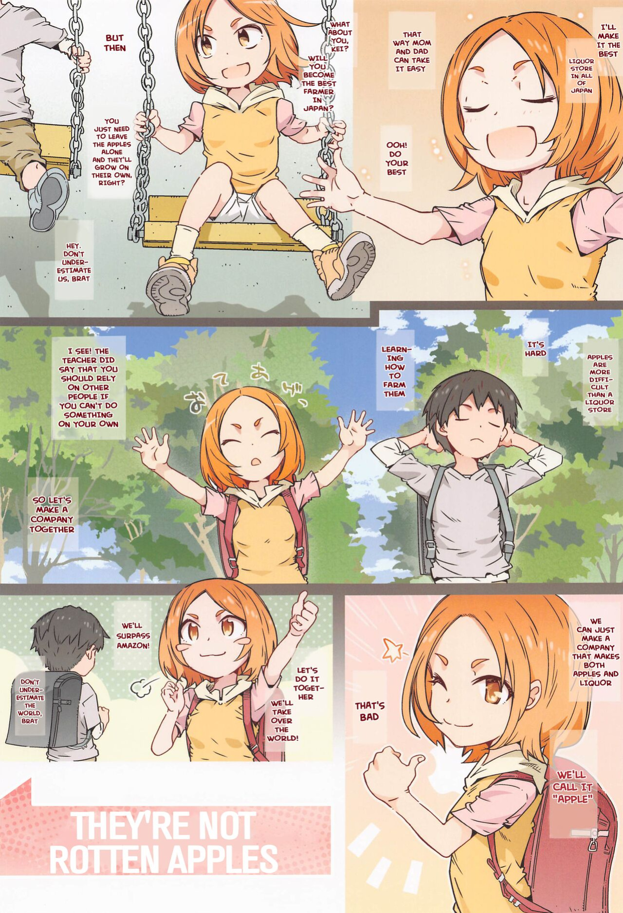 (COMIC1☆20) [RPG COMPANY 2 (Toumi Haruka)] Kusatta Ringo ja Arimasen (Flying Witch) [Hikarinokaze]
