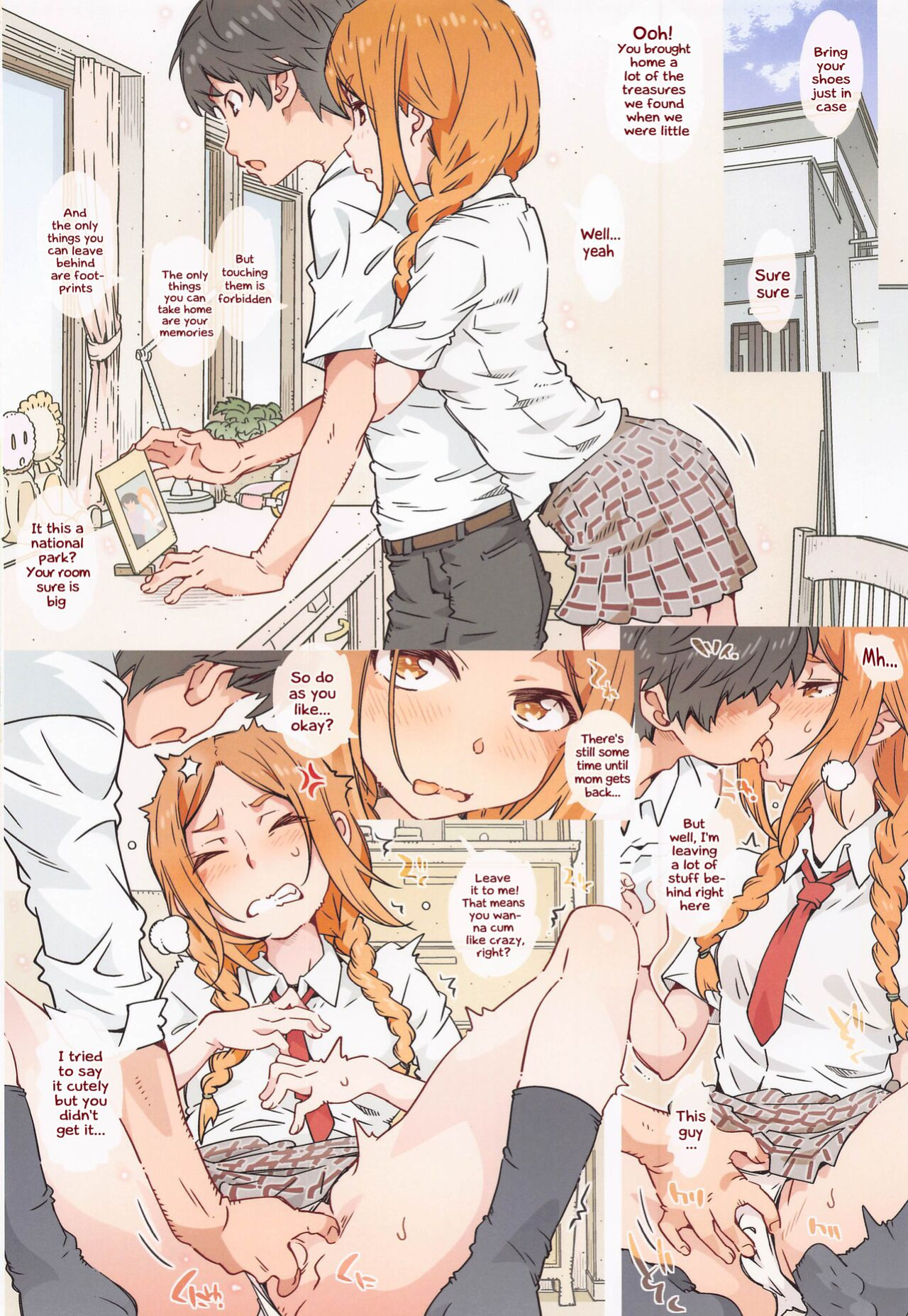 (COMIC1☆20) [RPG COMPANY 2 (Toumi Haruka)] Kusatta Ringo ja Arimasen (Flying Witch) [Hikarinokaze]