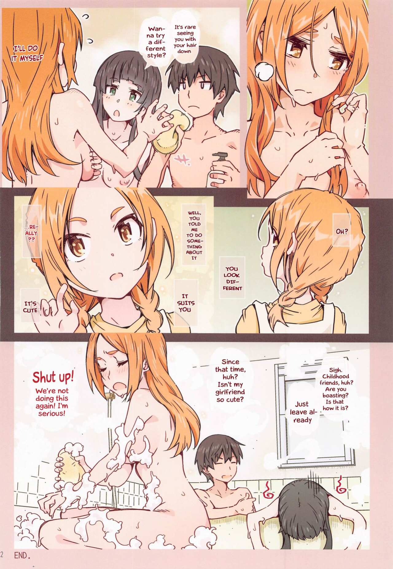 (COMIC1☆20) [RPG COMPANY 2 (Toumi Haruka)] Kusatta Ringo ja Arimasen (Flying Witch) [Hikarinokaze]