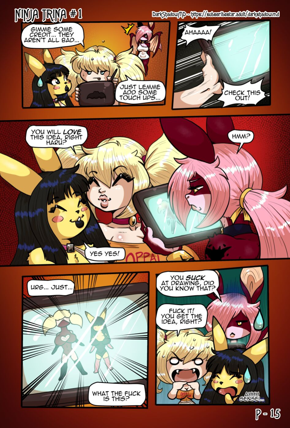 [DarkShadow777] Ninja Trina Vol.1