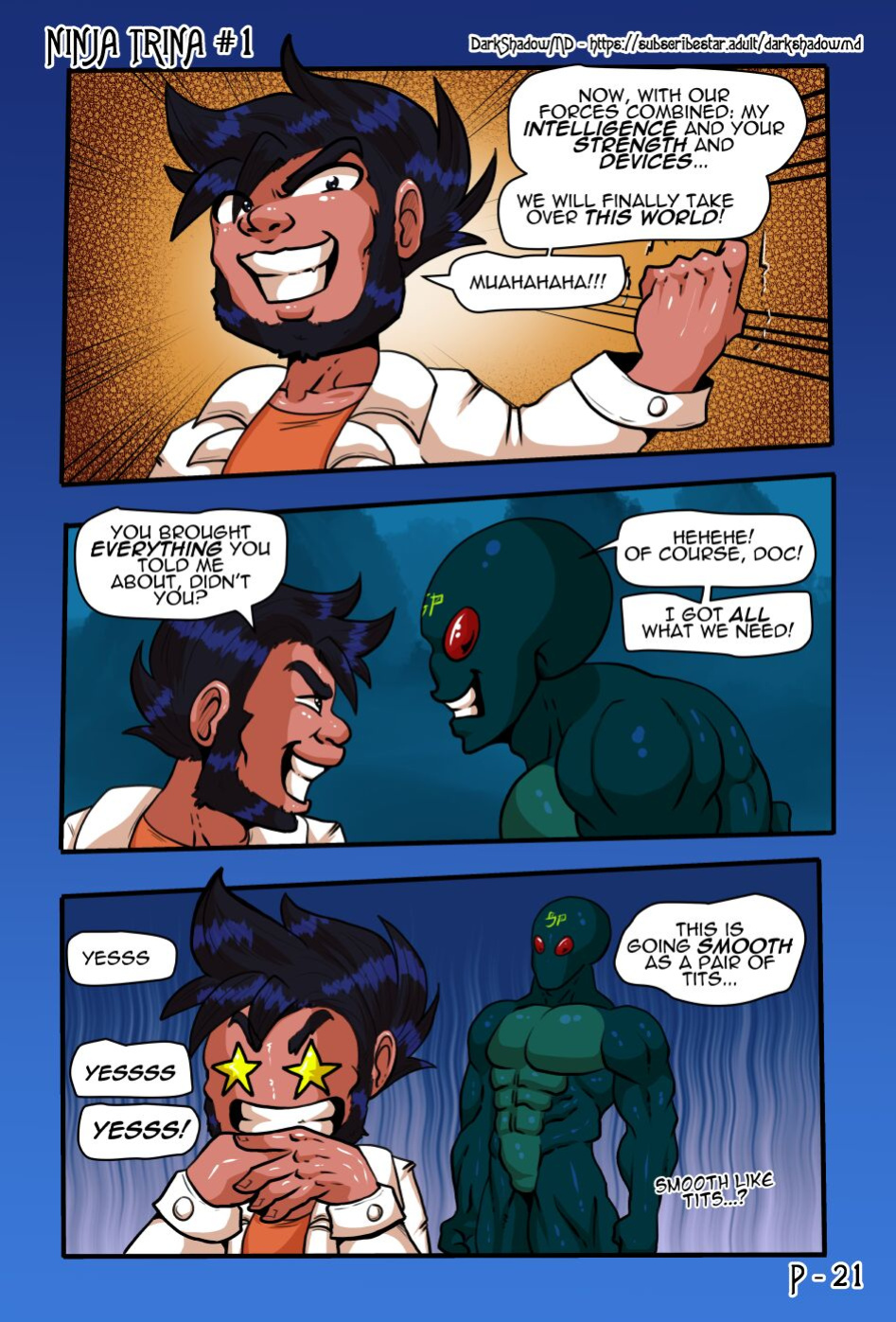[DarkShadow777] Ninja Trina Vol.1