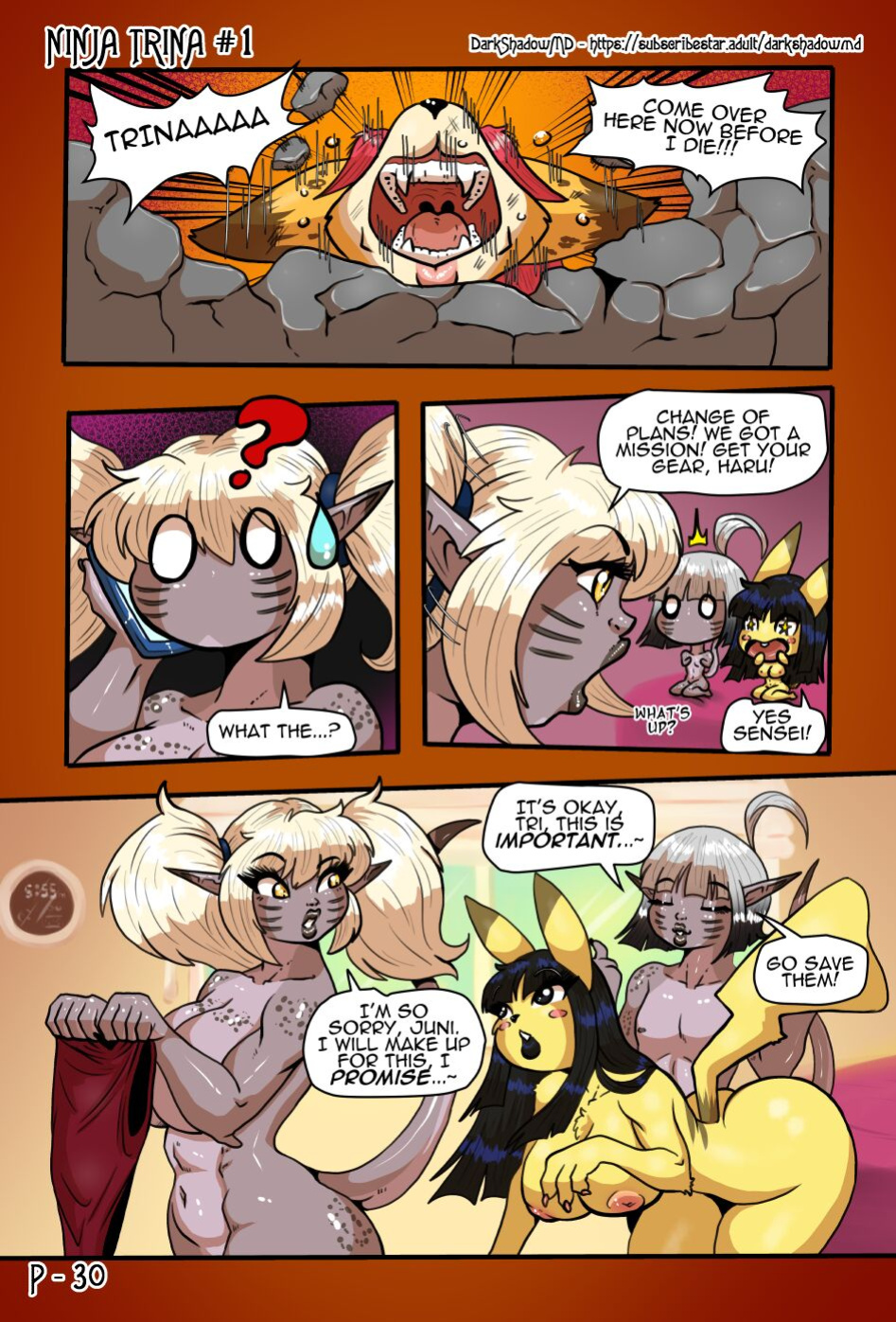 [DarkShadow777] Ninja Trina Vol.1