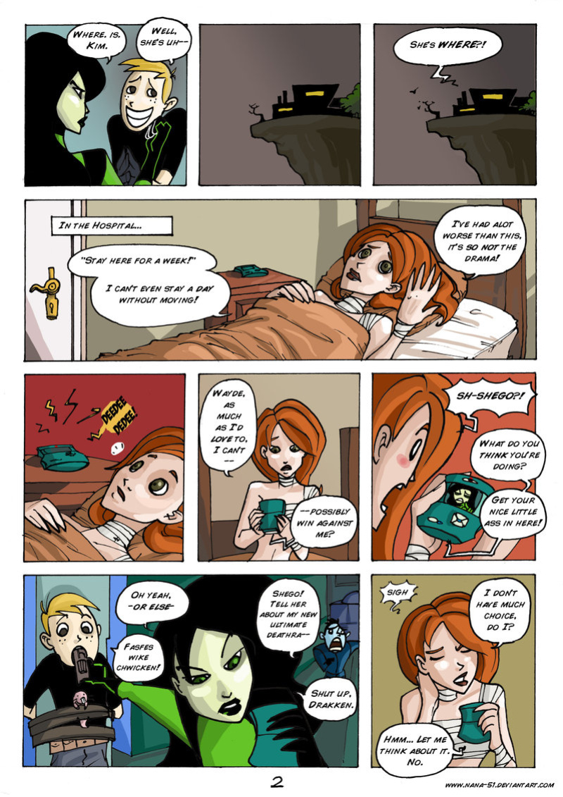 [Chloe C.] Anything’s Possible w/new extras (Kim Possible)