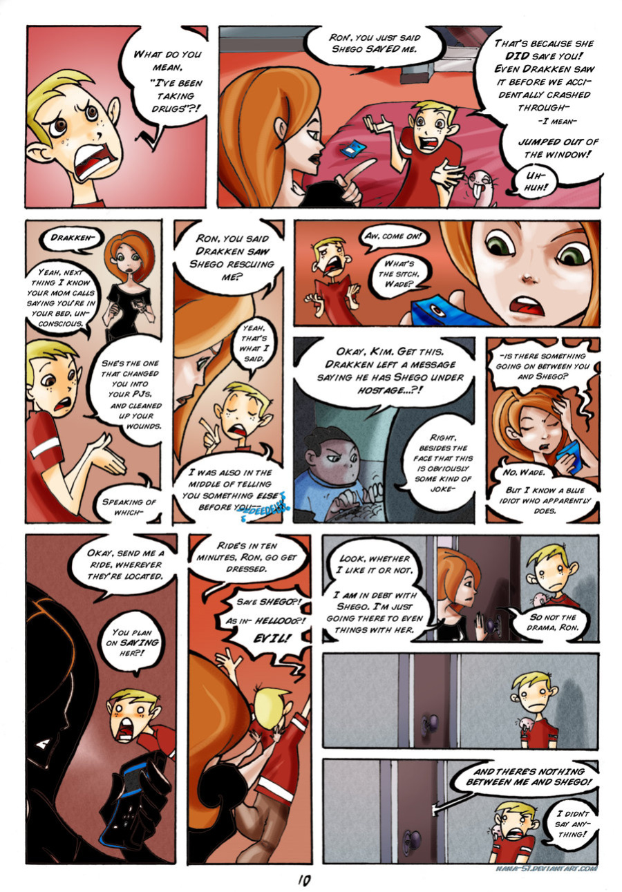 [Chloe C.] Anything’s Possible w/new extras (Kim Possible)