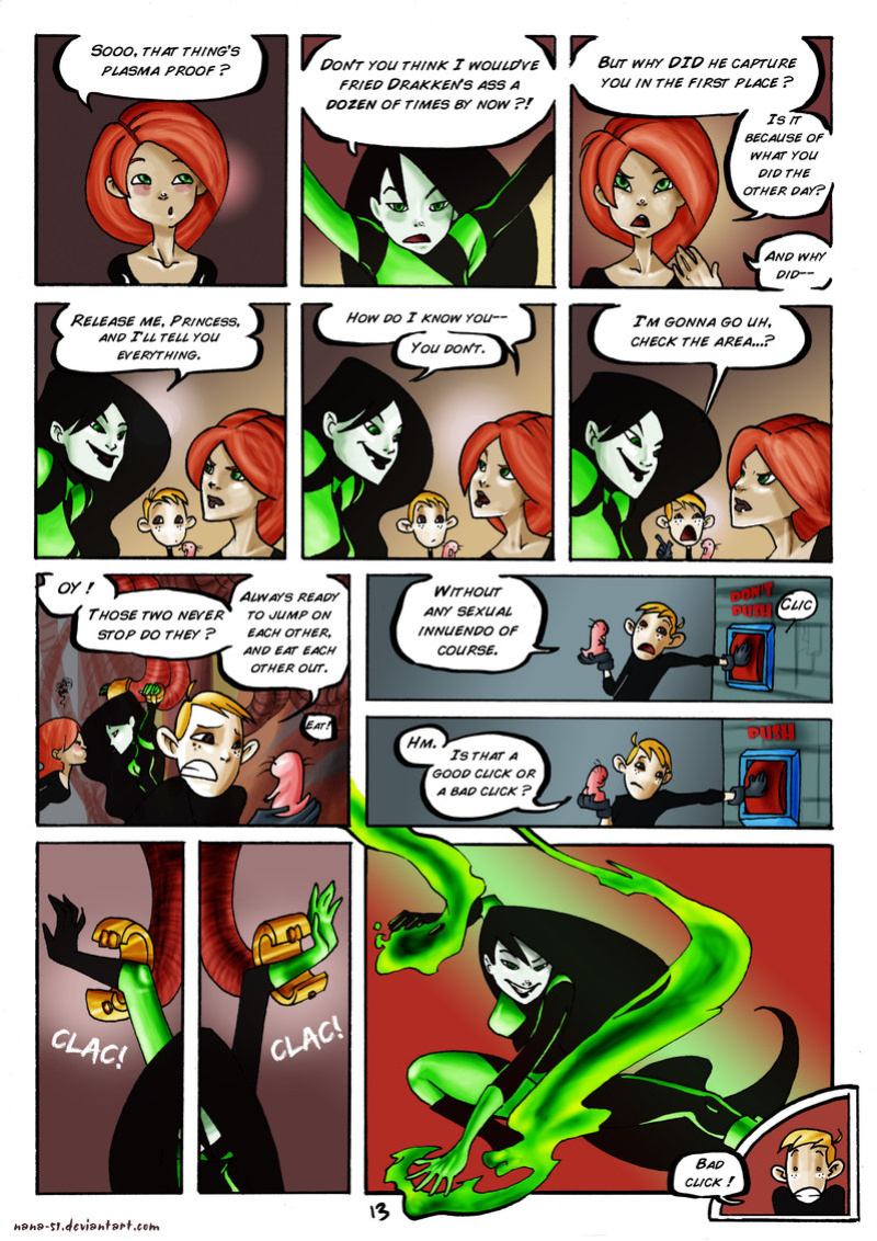 [Chloe C.] Anything’s Possible w/new extras (Kim Possible)