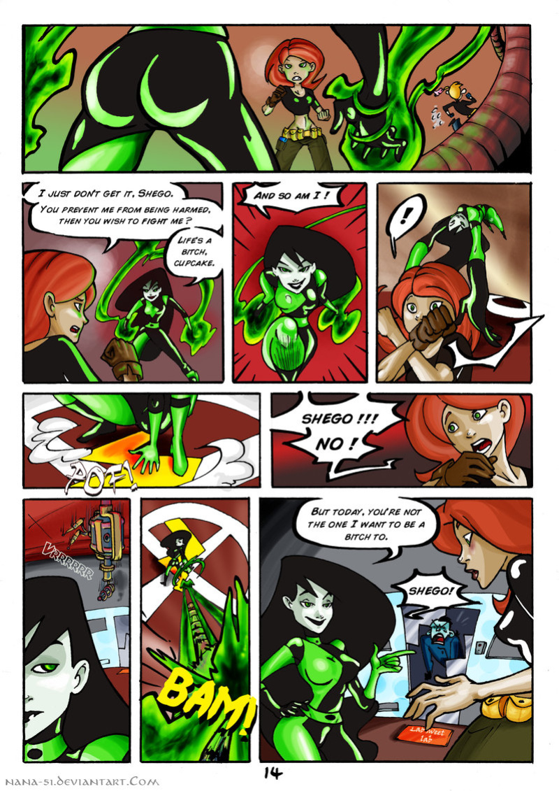 [Chloe C.] Anything’s Possible w/new extras (Kim Possible)