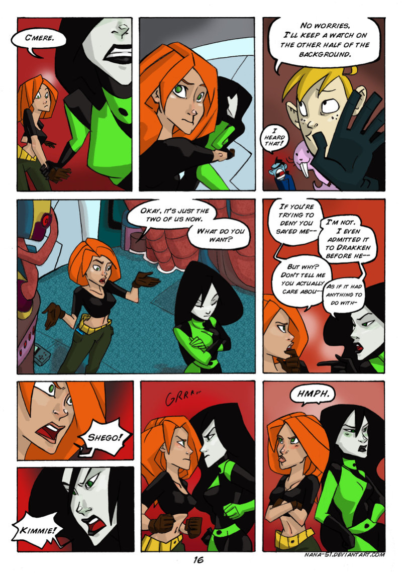 [Chloe C.] Anything’s Possible w/new extras (Kim Possible)