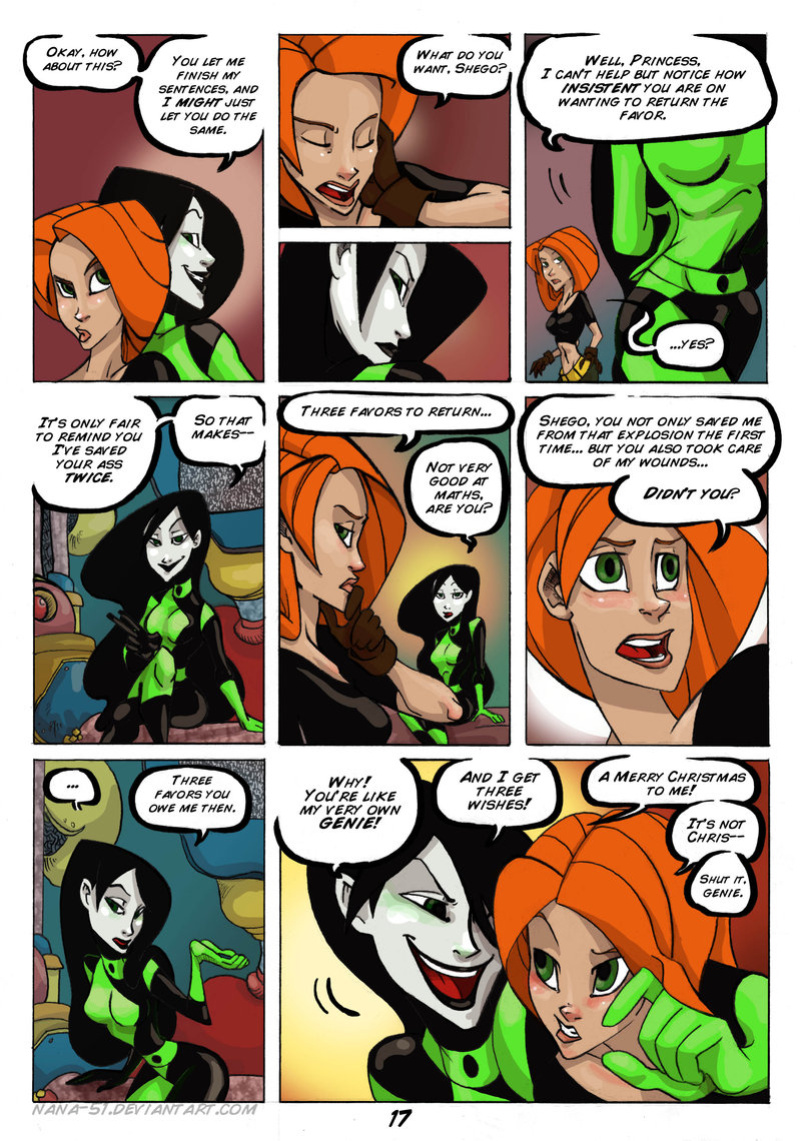 [Chloe C.] Anything’s Possible w/new extras (Kim Possible)