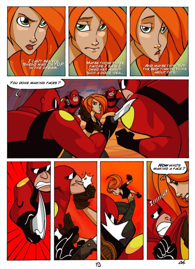 [Chloe C.] Anything’s Possible w/new extras (Kim Possible)