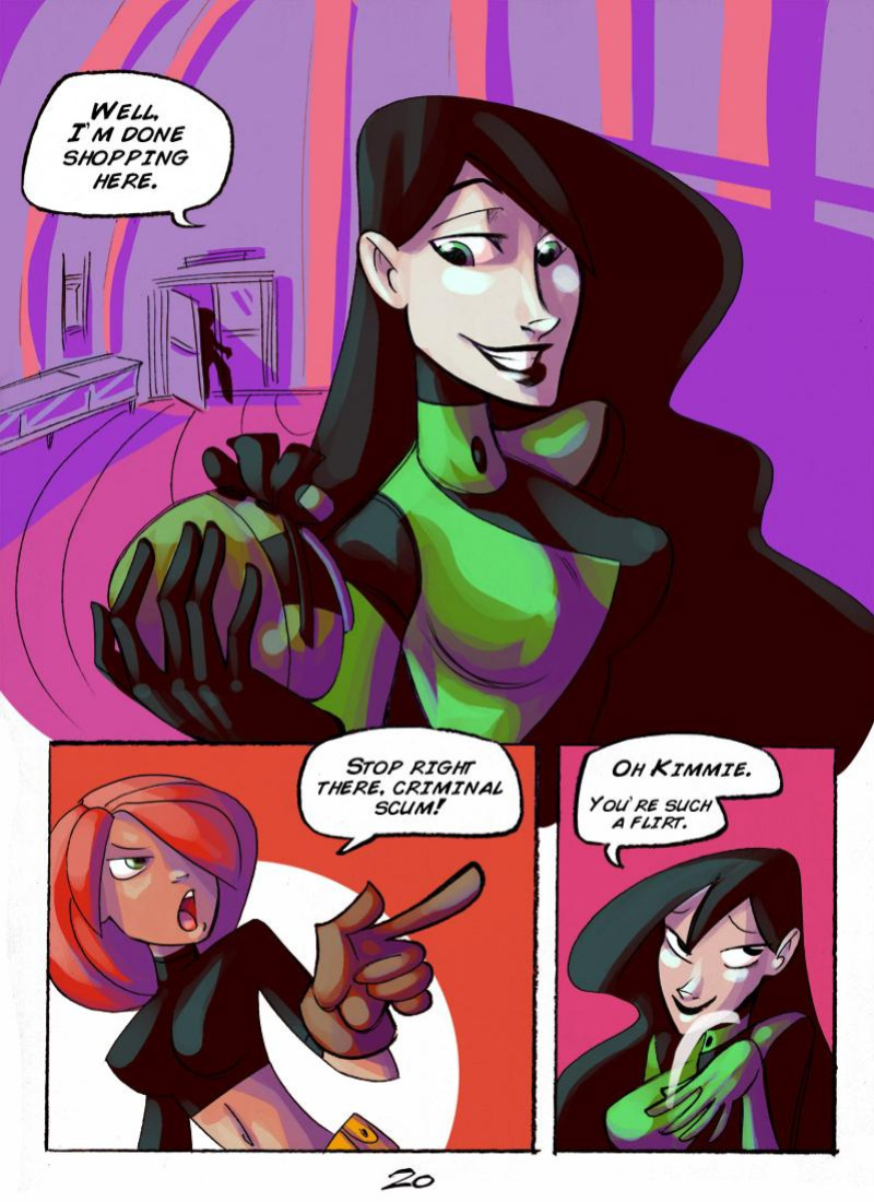 [Chloe C.] Anything’s Possible w/new extras (Kim Possible)