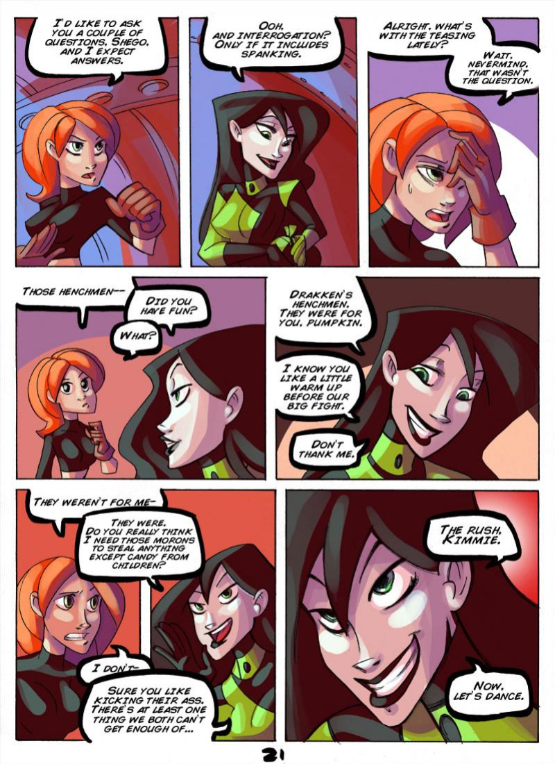 [Chloe C.] Anything’s Possible w/new extras (Kim Possible)